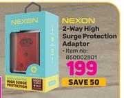 Nexon 2 Way High Surge Protection Adaptor