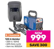 Fragram 120A Welder