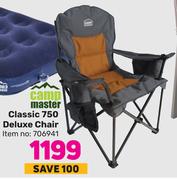 Campmaster Classic 750 Deluxe Chair
