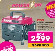 Ryobi RG-950 Generator