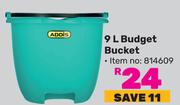 Addis 9L Budget Bucket