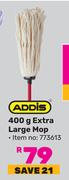 Addis 400g Extra Large Mop
