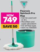Verimark Floorwiz Spintech Pro Mop