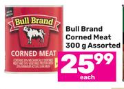 Bull Brand Corned Meat Assorted-300g Each
