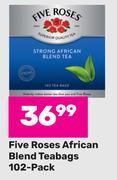 Five Roses African Blend Teabags 102 Pack