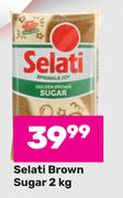 Selati Brown Sugar-2Kg