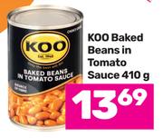 Koo Baked Beans In Tomato Sauce-410g