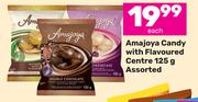 Amajoya Candy With Flavoured Centre Assorted-125g Each  