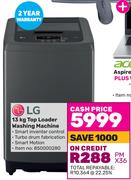 LG 13Kg Top Loader Washing Machine 850000280