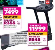 Trojan TR1210 Treadmill
