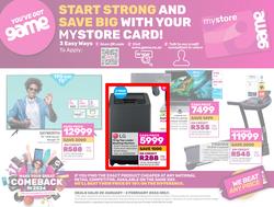 Game RCS : Save Big With Your Mystore Card (20 January - 02 February 2024), page 1