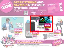 Game RCS : Save Big With Your Mystore Card (20 January - 02 February 2024), page 1