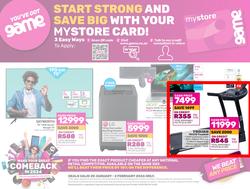 Game RCS : Save Big With Your Mystore Card (20 January - 02 February 2024), page 1