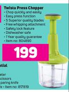Twista Press Chopper