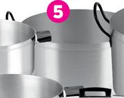 Hart 12Ltr Aluminium Casserole With Lid