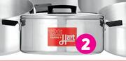 Hart 20cm Aluminium Casserole With Lid