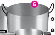 Hart 21Ltr Aluminium Casserole With Lid