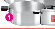 Hart 17.5cm Aluminium Casserole With Lid