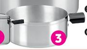 Hart 22.5cm Aluminium Casserole With Lid
