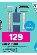Shogun Peeler 3 Piece