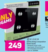 Eiger Galileo Body Composition Smart Scale
