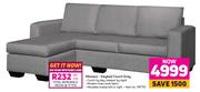 Monaco Daybed Couch (Grey)