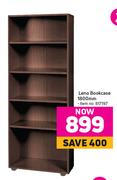 Leno 1800mm Bookcase