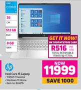 HP Intel Core i5 Laptop