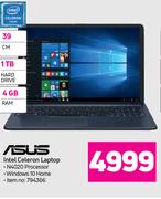 Asus Intel Celeron Laptop