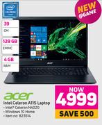 Acer Intel Celeron A115 Laptop