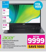 Acer Intel Core i5 A315-57