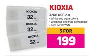 Kioxia 32GB USB 2.0-For 3