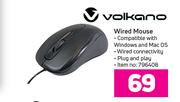Volkano Wired Mouse