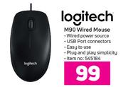 Logitech M90 Wired Mouse