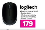Logitech Wireless Mouse M171