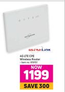 Ultra Link 4G LTE CPE Wireless Router