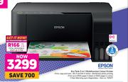 Epson Eco Tank 3 In 1 Multifunction Colour Printer