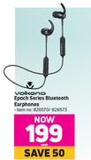 Volkano Epoch Series Bluetooth Earphones-Each