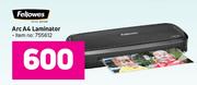 Fellowes Arc A4 Laminator