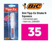 Bic 8ml Tipp-Ex Shake N Squeeze