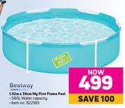Bestway 1.52cm x 38cm My First Frame Pool