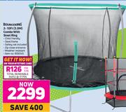Bounceking 2-10Ft (3.0m) Combo With Steel Ring