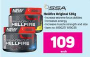 SSA Hellfire Original-120g Each