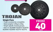 Trojan Weight Plate-Each