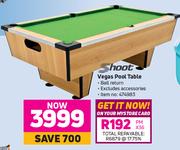 Shoot Vegas Pool Table