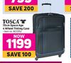 Tosca 70cm Space Age 4 Wheel Trolley Case