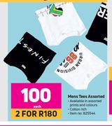 Mens Tees Assorted-For 2
