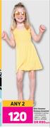 Girls Summer Dresses Assorted-Each