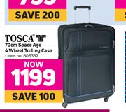 Tosca 70cm Space Age 4 Wheel Trolley Case