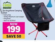 Camp Master Go Anywhere Camping Chair